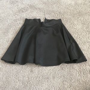Black mini skirt small Love Tease